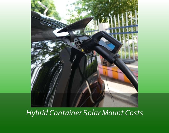 Hybrid Container Solar Mount Costs